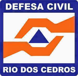 Defesa Civil Rio dos Cedros